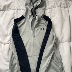 Boys Under Armour Zip Up!!